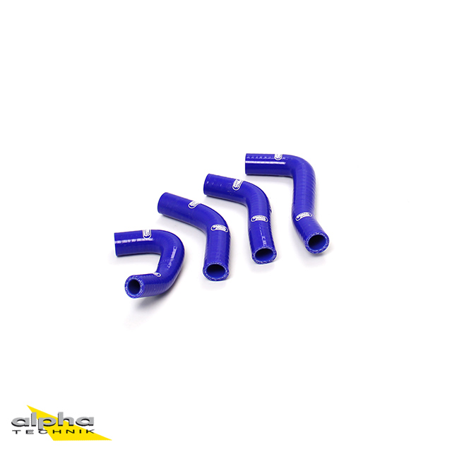 Kit de mangueras de silicona SAMCO SPORT azul para Honda NSR125 año del modelo 1988-1994