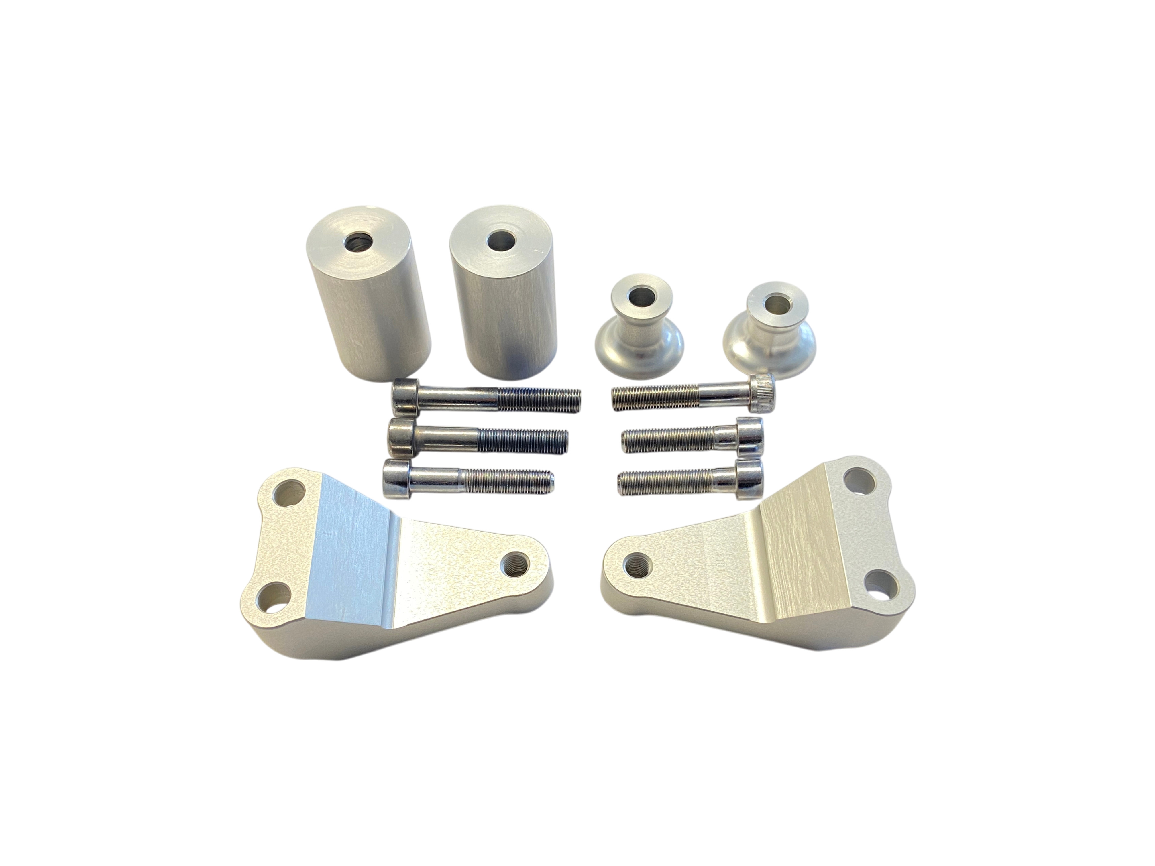 Kit de montaje LSL SlideWing para Yamaha MT01, 2005-
