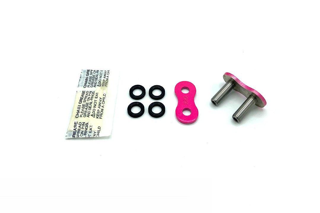 Enuma EK Chain Eslabón de Remache Hueco EK 520 MVXZ2 Rosa