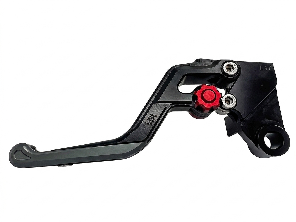 LSL ERGONIA maneta del embrague L67R Negro/Rojo/Antracita