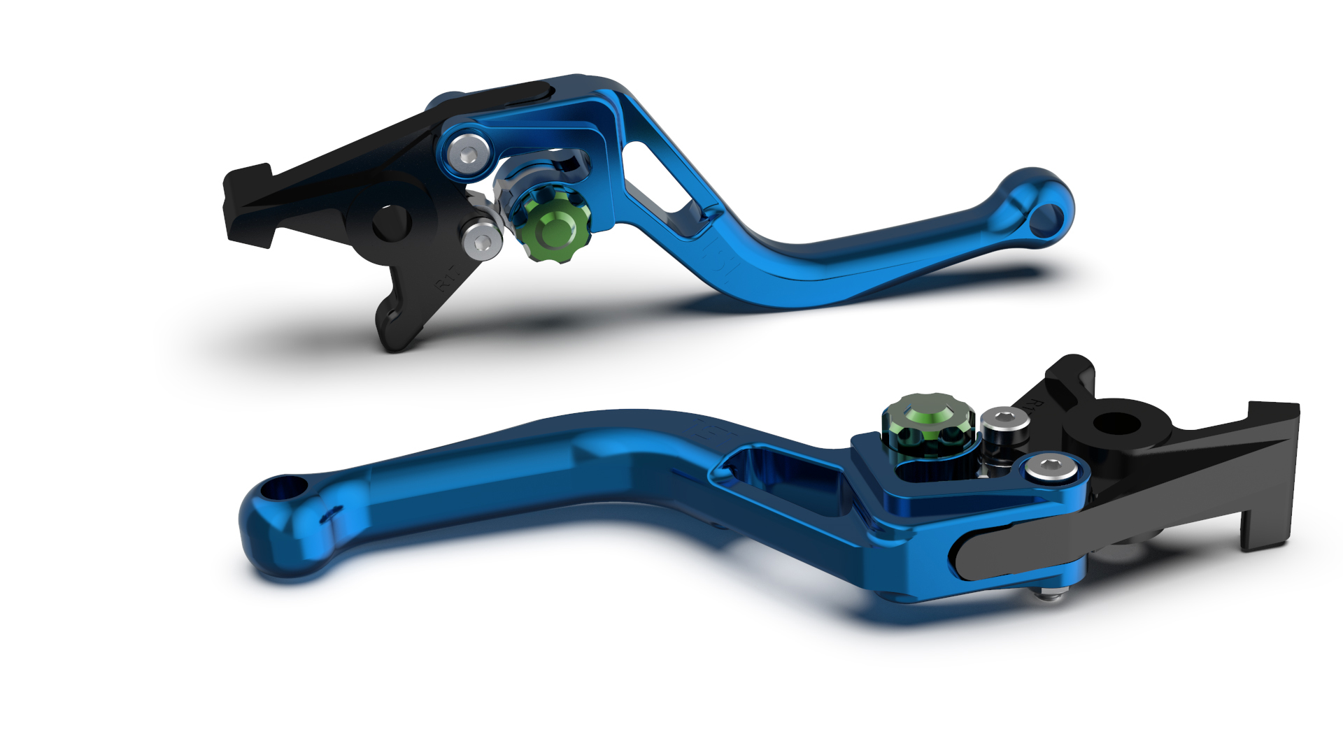 LSL maneta del embrague BOW L83R, corto, azul/verde