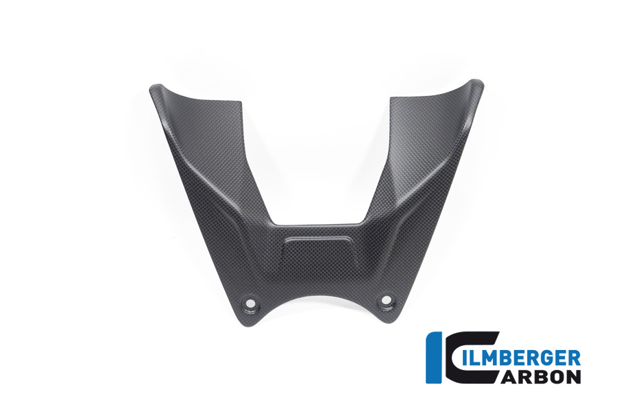 Cubierta del depósito de gasolina de carbono Ilmberger, mate, Ducati Diavel V4, 2023-