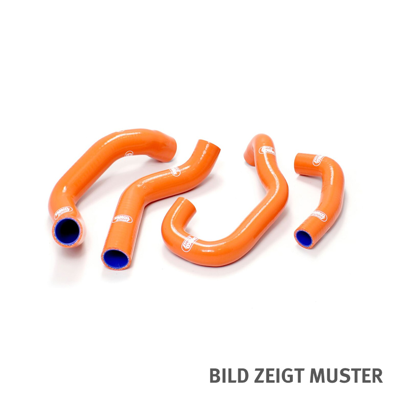 SAMCO SPORT Kit de mangueras de silicona Diseño OEM blanco para KTM 1050 1090 1290 S Adventure