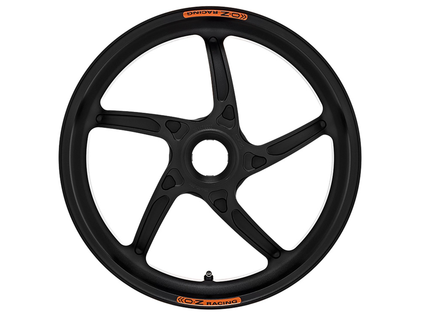 OZ Piega R Aluminio trasero en negro mate para Ducati Panigale V4(S), 2025