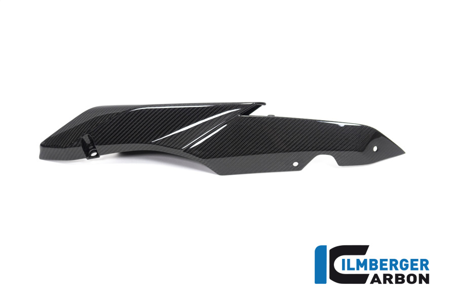 Tapa lateral de carbono Ilmberger junto al asiento lado izquierdo, Carbono para BMW R1250R R1250RS 2019-