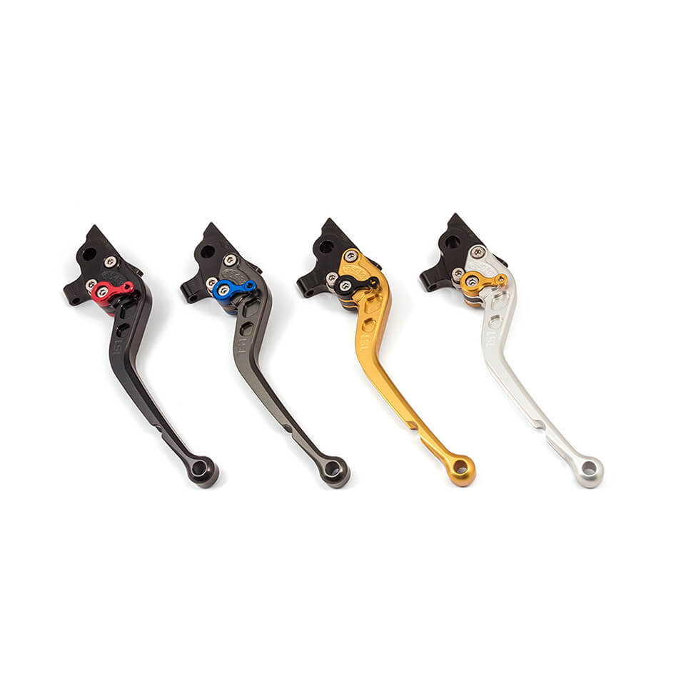Maneta de freno LSL R47X, negro/rojo