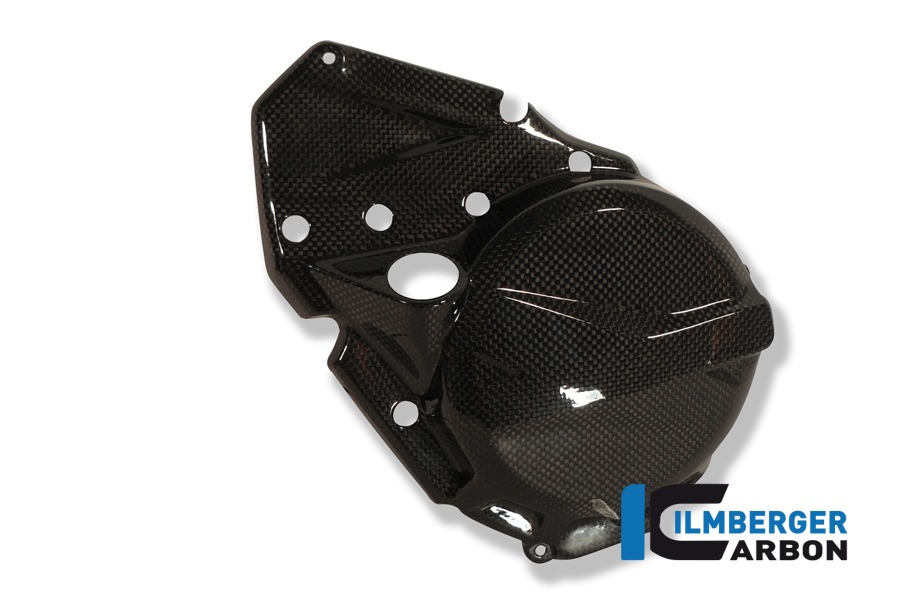 Tapa de Motor de Carbono Ilmberger lado izquierdo, Carbono