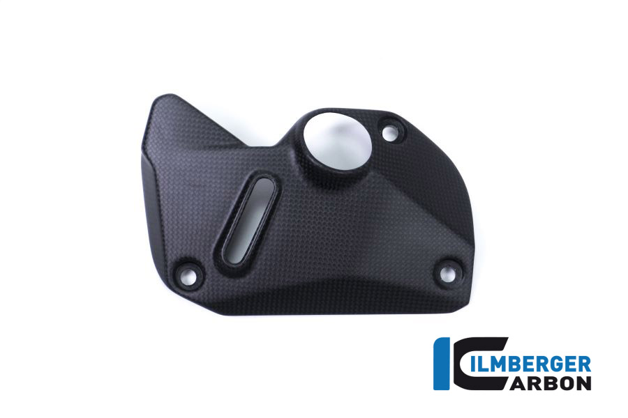 Cubierta de carbono Ilmberger bajo el chasis lado derecho, mate Ducati Monster 1200, 1200S 2017-