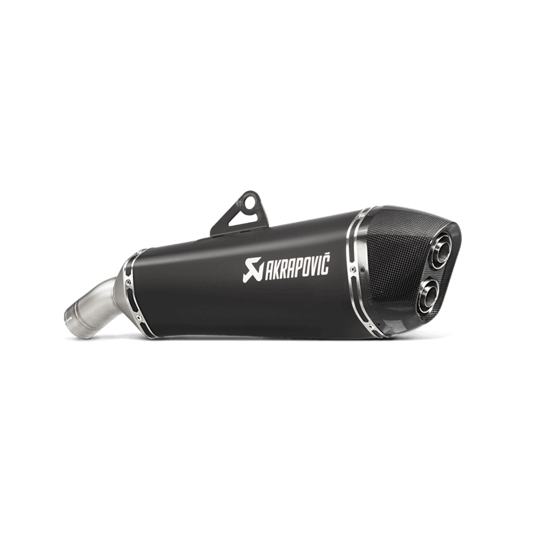 Escape Akrapovic Slip-On Line (Titanio) para BMW F800GT 2013-2019, F800R 2009-2019