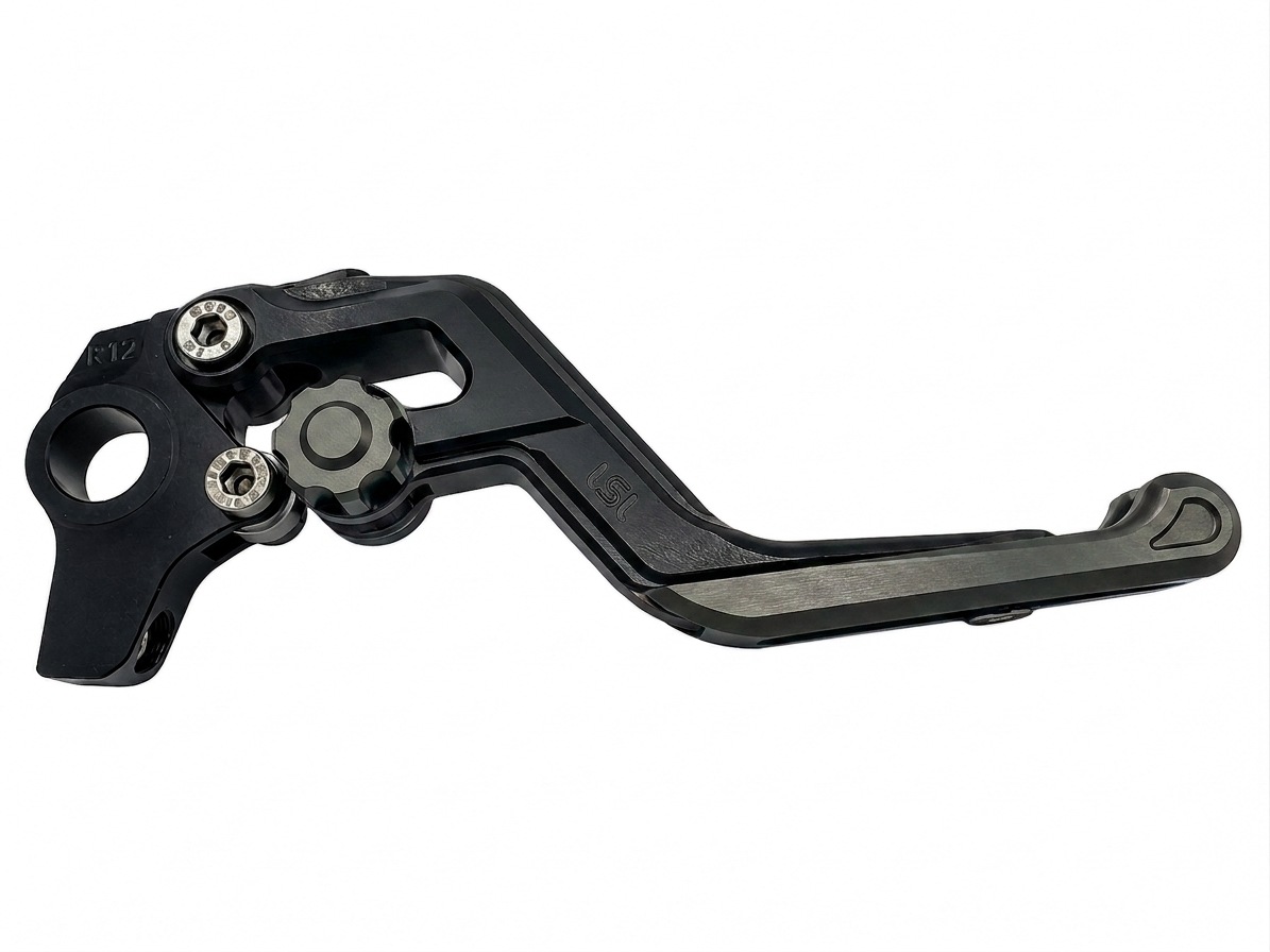 LSL ERGONIA Maneta de freno R34R Negro/Antracita/Antracita