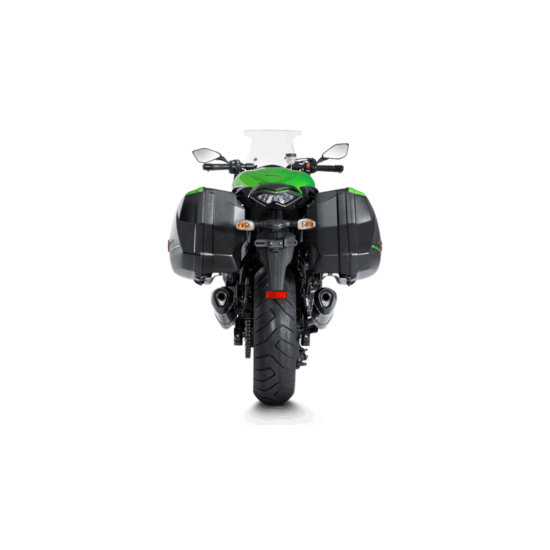 Escape Akrapovic Slip-On Line (Carbon) para Kawasaki Z1000SX / Ninja 1000 2014-2020