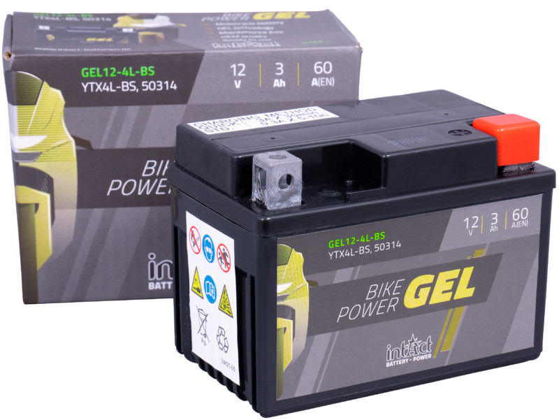 Batería de GEL Intact YTX4L-BS / 50314