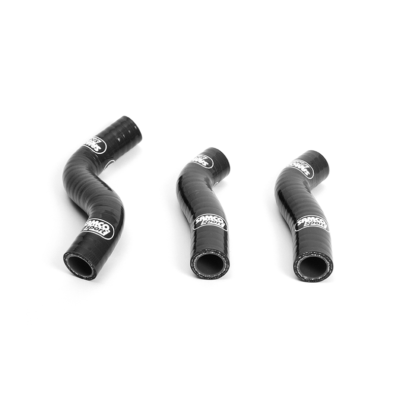 Kit de mangueras de silicona SAMCO SPORT negro para KTM 250 SX-F año de modelo 2007-2010
