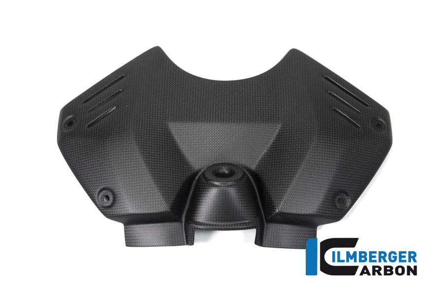 Cubierta superior de carbono Ilmberger depósito de gasolina con tapa de encendido, mate, Ducati Panigale V4, V4S, V4R 2019-