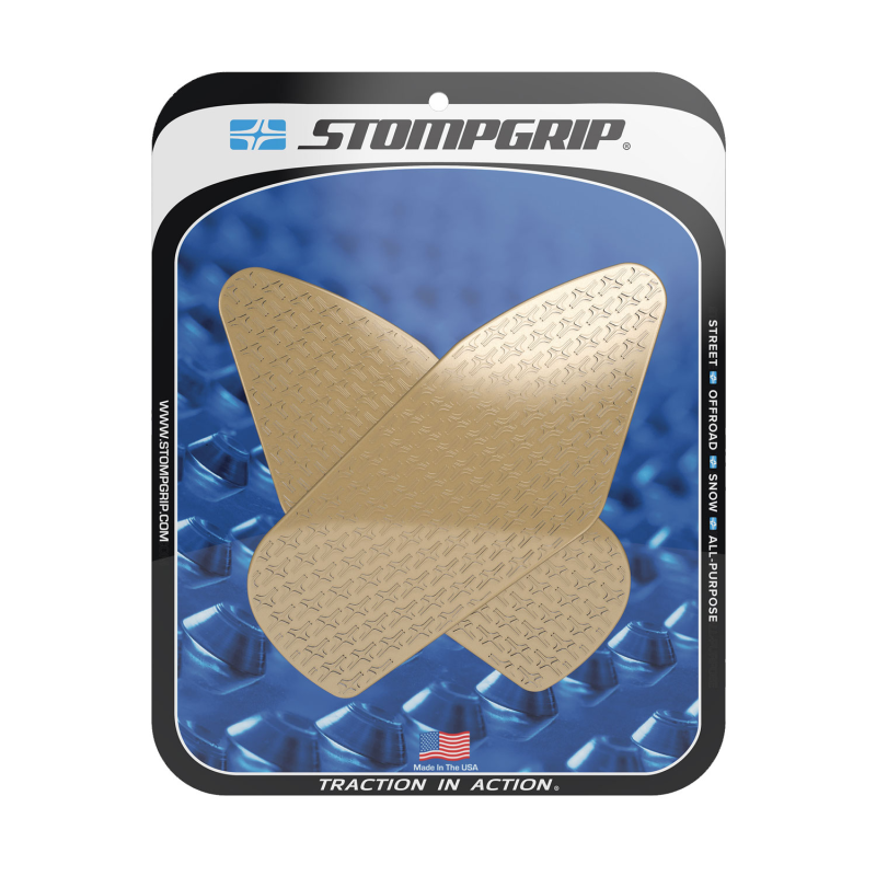 Stompgrip depósito de gasolina Pad transparente, Icon, Kit de depósito de gasolina para Streetbike - Laterales de depósito de gasolina, para Aprilia, RS 457 2024-2025