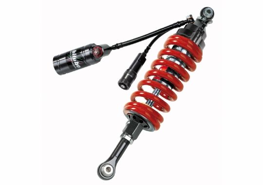 BITUBO amortiguador Mono rojo para BMW R1200GS 2013-18 y BMW R1250GS 2019-