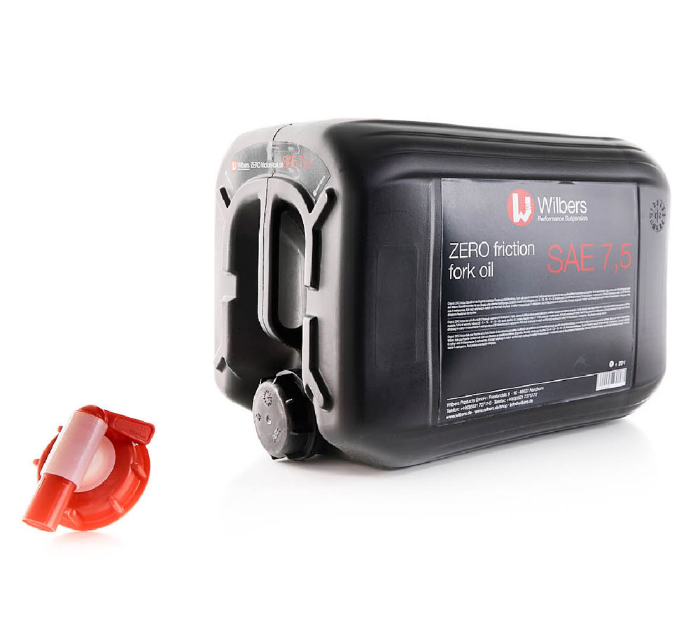Wilbers Aceite de Horquilla SAE 7.5 - Bidón de 20L