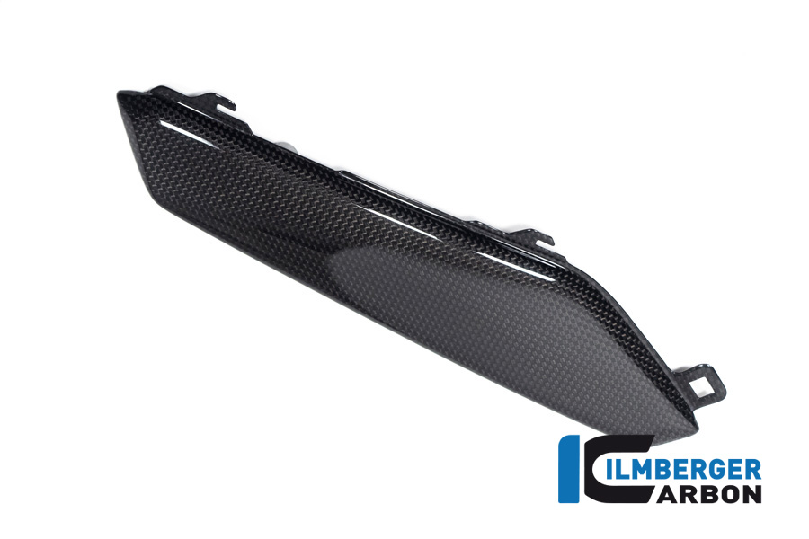 Ilmberger Carbon depósito de gasolinainserto de tapa lateral lado izquierdo, brillante, para Honda CBR1000RR-R Fireblade (SP), SC82, desde 2020-