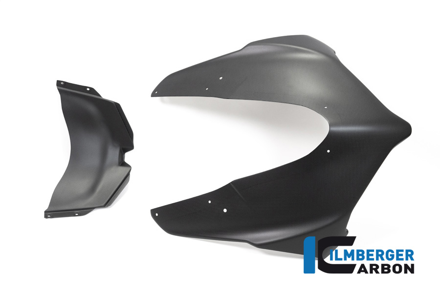 Ilmberger Carbon Pieza de Carenado arriba Racing, mate, Ducati Panigale V4, V4S, V4R 2019-