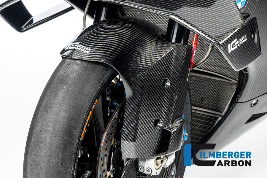 Guardabarros de carbono Ilmberger anterior, delantero Racing para BMW M1000RR 2023-