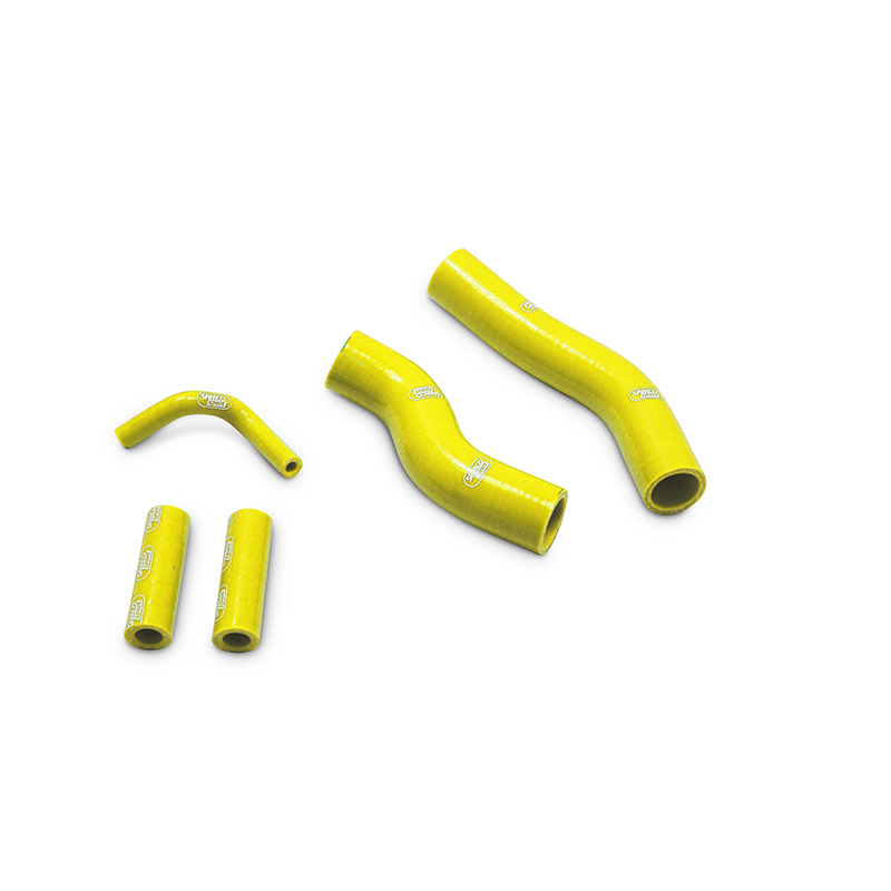 Kit de mangueras de silicona SAMCO SPORT amarillo para Husqvarna Nuda 900R años 2011-2014