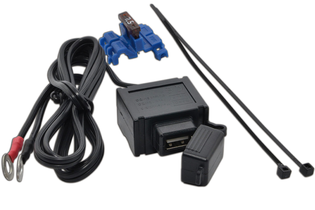 Toma de corriente USB BAAS USB12