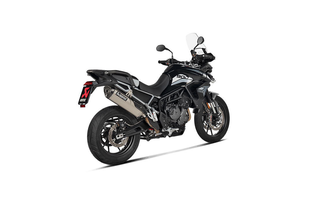 Escape Akrapovic Slip-On Line (Titanio) para Triumph Tiger 900 / GT / Rally / GT Pro / Rally Pro Año del modelo 2020-