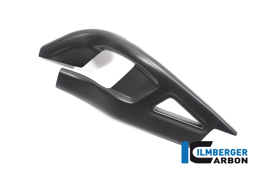 Cubierta de basculante de carbono Ilmberger lado izquierdo, mate, para Honda CBR1000RR-R Fireblade (SP), SC82, a partir de 2020-