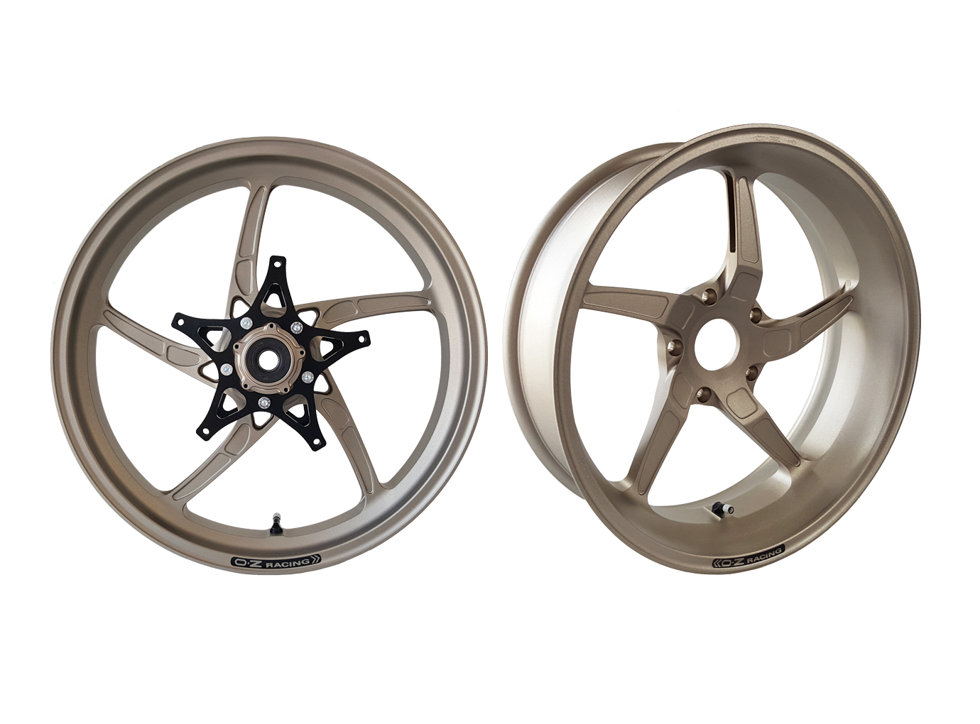 Kit de conversión OZ Piega 17" BMW R 1300 GS Titanio