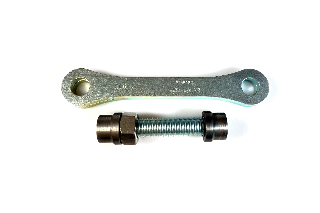 alpha Technik Kit de reducción de altura 40mm para Kawasaki KLR650; Tipo KL650C; Año del modelo 1995-