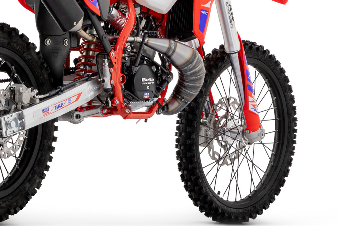 Cámara de Expansión GIANNELLI ENDURO 2STROKE para Beta RR 50 modelo 2022-