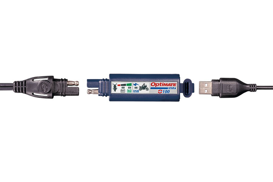 O-100 OPTIMATE CARGADOR USB SAE