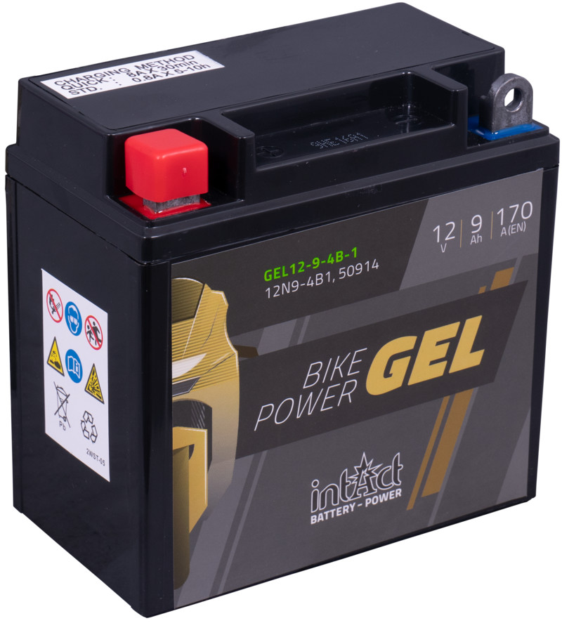 Batería de GEL Intact 12N9-4B1 / 50914
