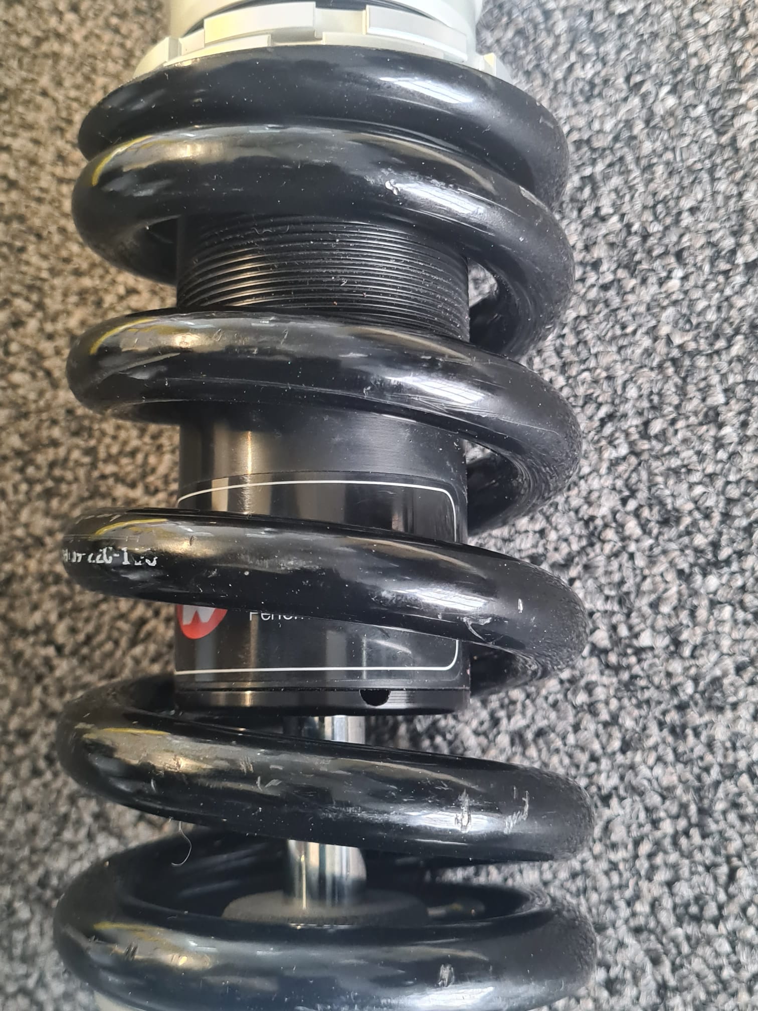 Wilbers amortiguador 540 Road para Honda VT 600 C 88-