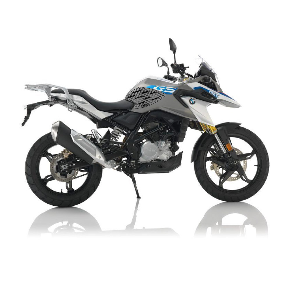 Stompgrip transparente, Volcano, para BMW G310GS, 2018-2025