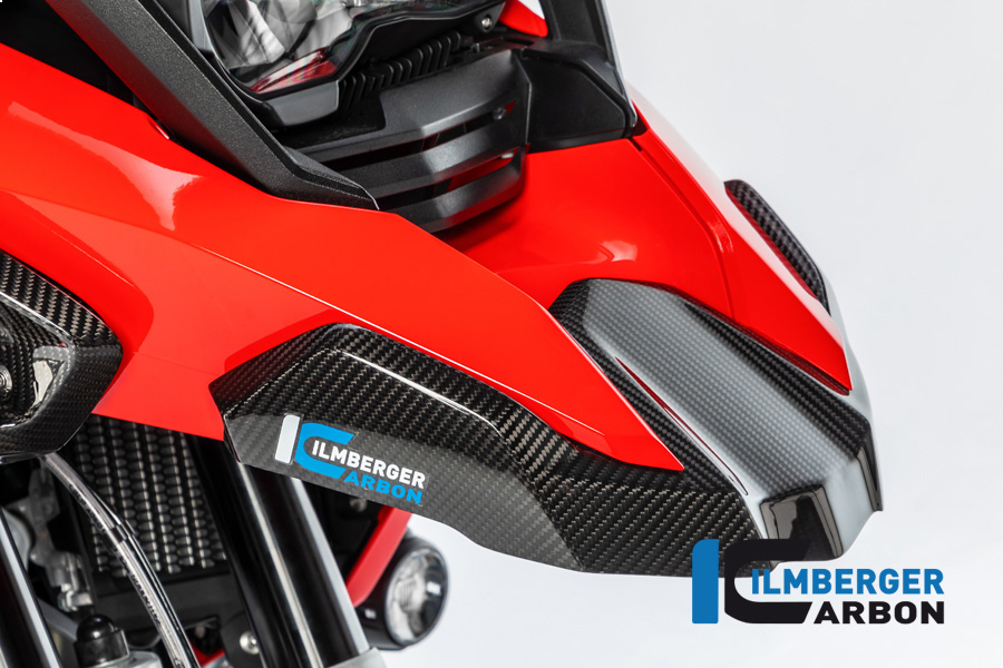 Extensión de pico del guardabarros de carbono para BMW R 1250 GS Adventure a partir de 2019