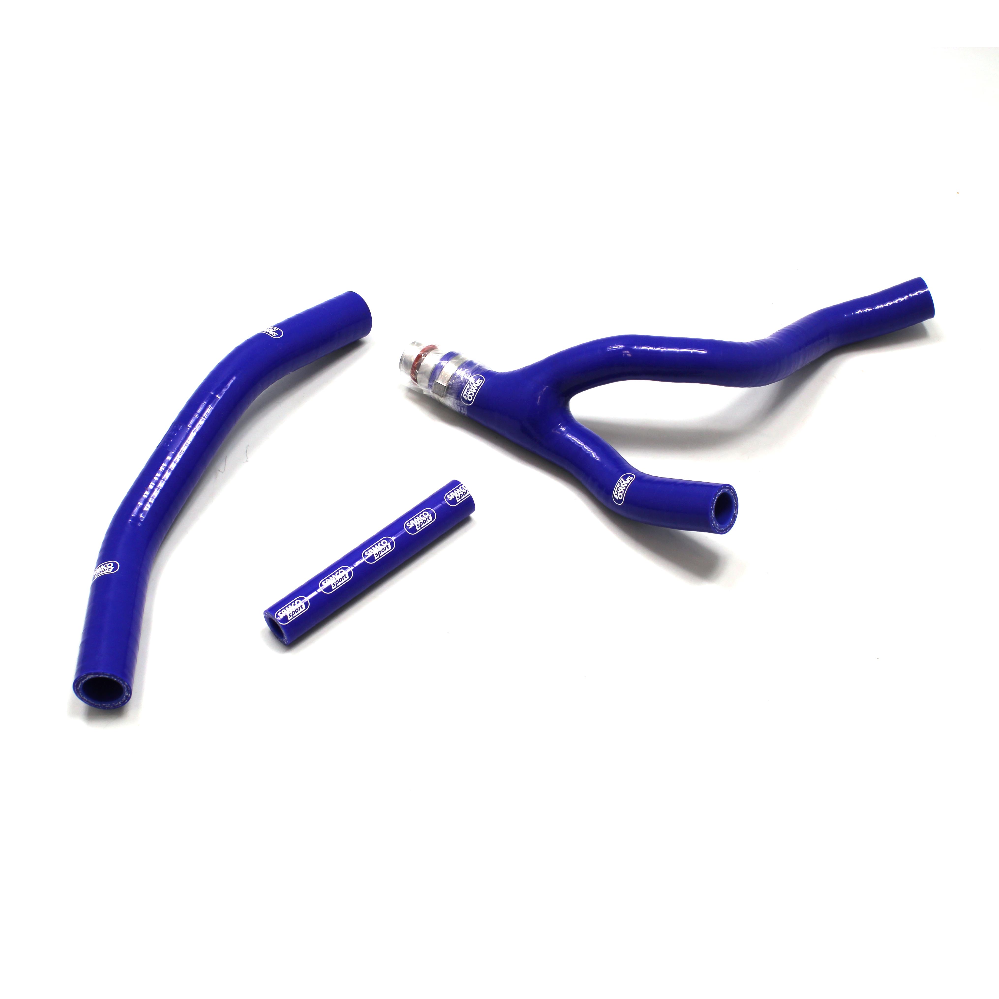 Kit de mangueras de silicona SAMCO SPORT azul para Yamaha WR250F YZ250FX año modelo 2015-2019