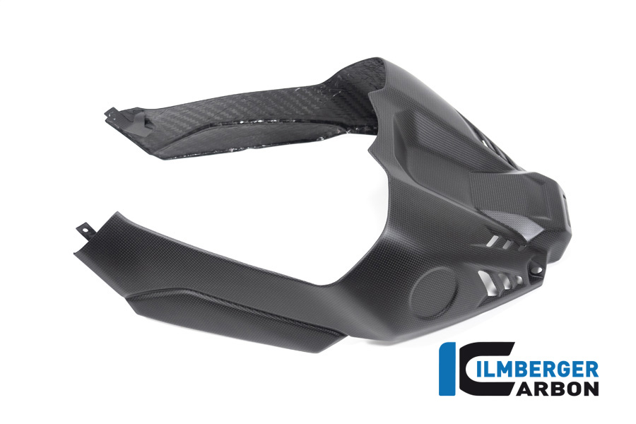 Ilmberger Carbon depósito de gasolinaabdeckung, mate, para Honda CBR1000RR-R Fireblade (SP), SC82, a partir de 2020-