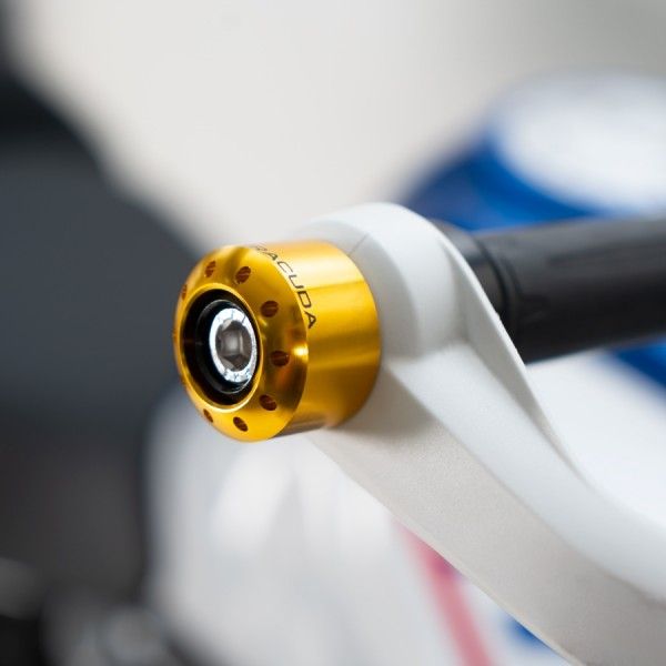 Contrapesos Barracuda manillar para BMW dorado