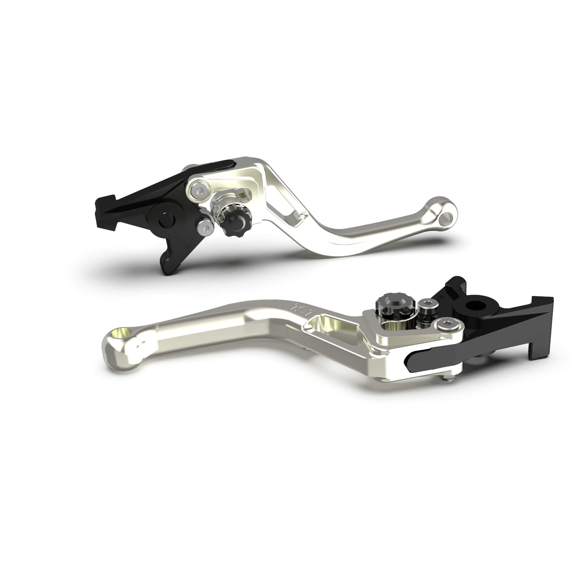 LSL maneta del embrague BOW L46R, corto, plateado/negro