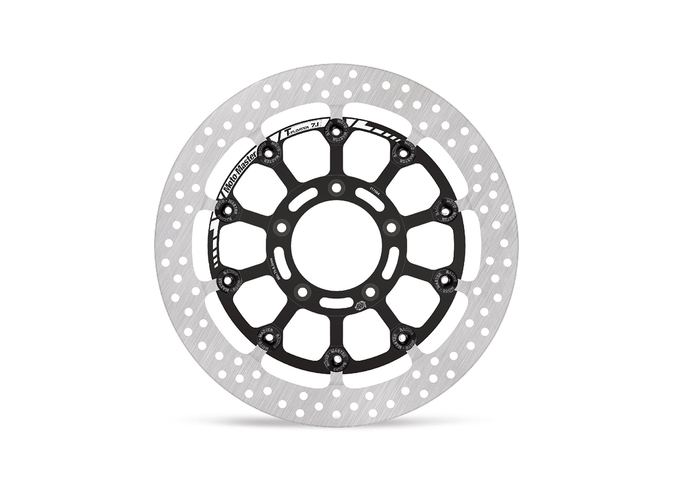 MOTO MASTER disco de freno anterior, delanteroe simétrico de rotación, T-Floater para MV Agusta F4 1000R/RR y Rush según área de aplicación