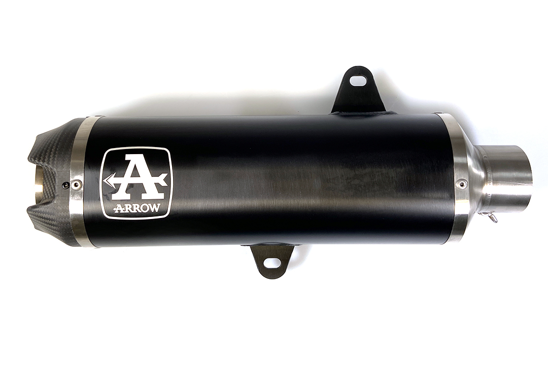 ARROW Escape DARK INDY RACE para Honda ADV 350 desde 2022-