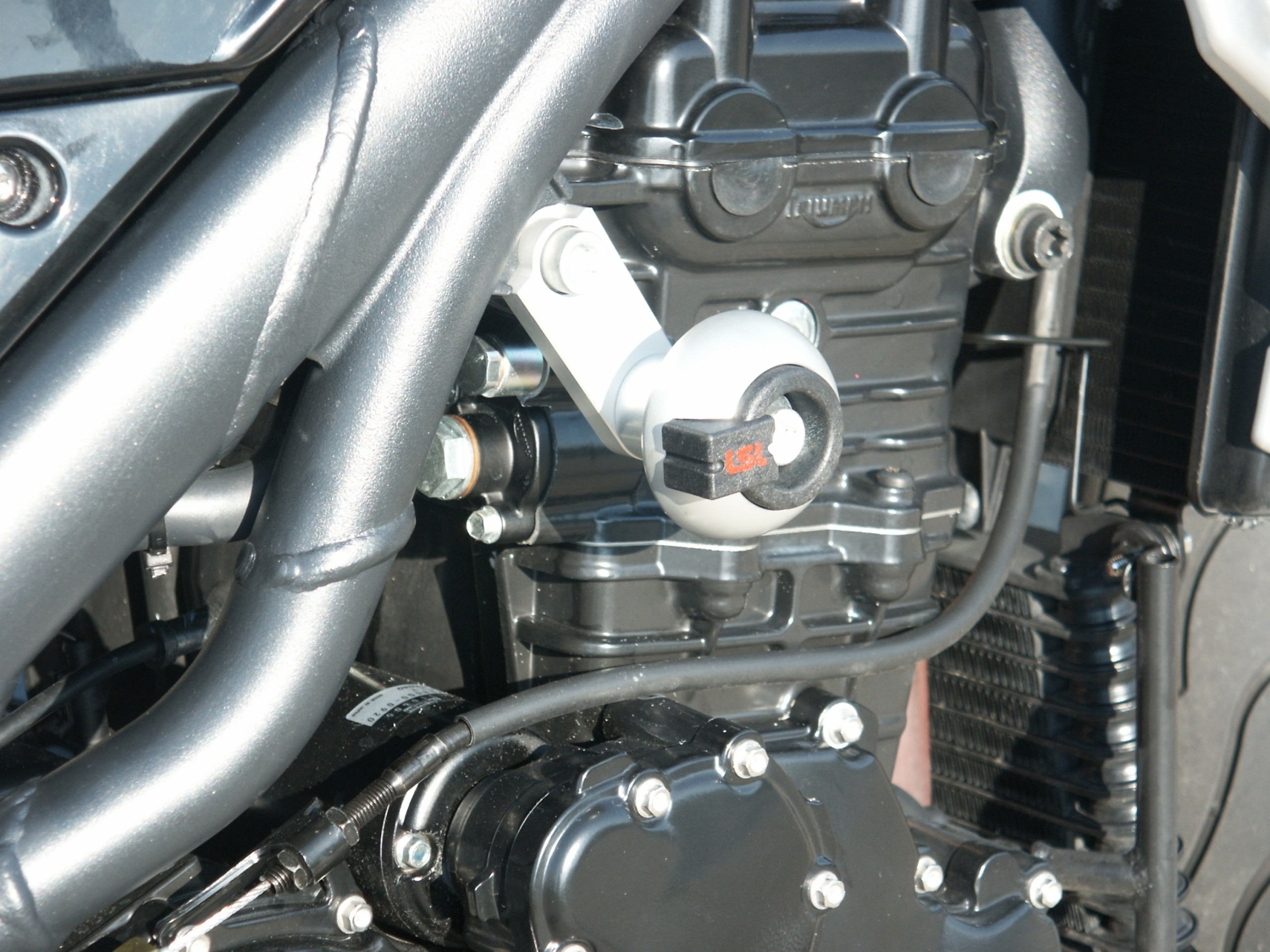 Kit de Fijación de Crash Pad LSL para Triumph Speed Triple, 2005-2010