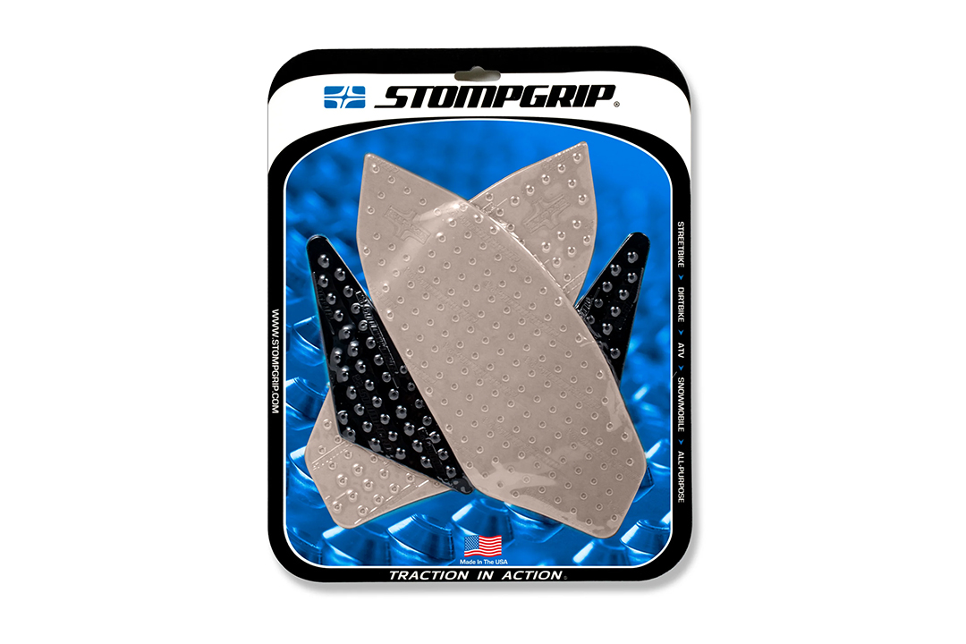 Stompgrip híbrido, Volcano, para Honda CBR500R / CB500F / CB400F, 2013-2015