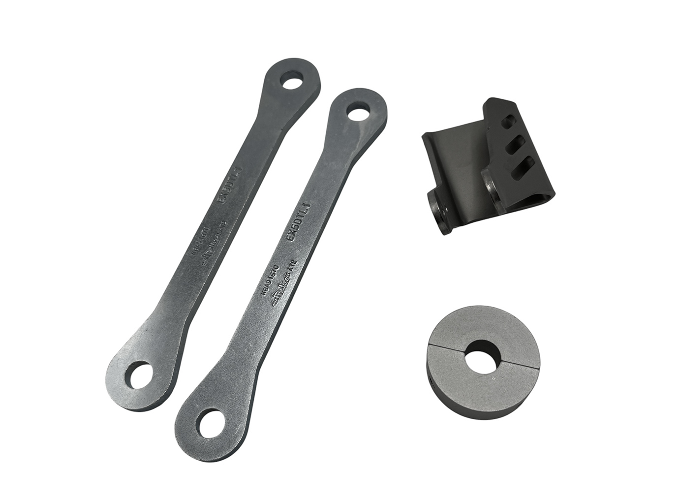 alpha Technik Kit de Descenso de 50 mm para Yamaha Tenere 700 Rally, Tipo: DM20 / DM21, a partir del año de modelo 2025-