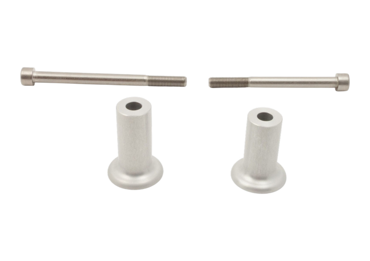 LSL Kit de Montaje Topes Anticaída para Suzuki GSR600, 2006-2010