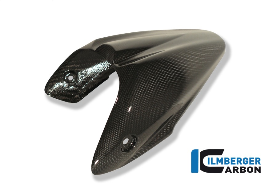 Cubierta de asiento de pasajero Ilmberger Carbono, Carbono