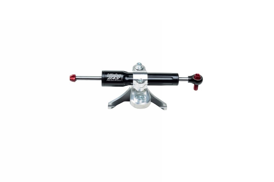 Kit de amortiguador de dirección Bitubo negro para BMW R nineT