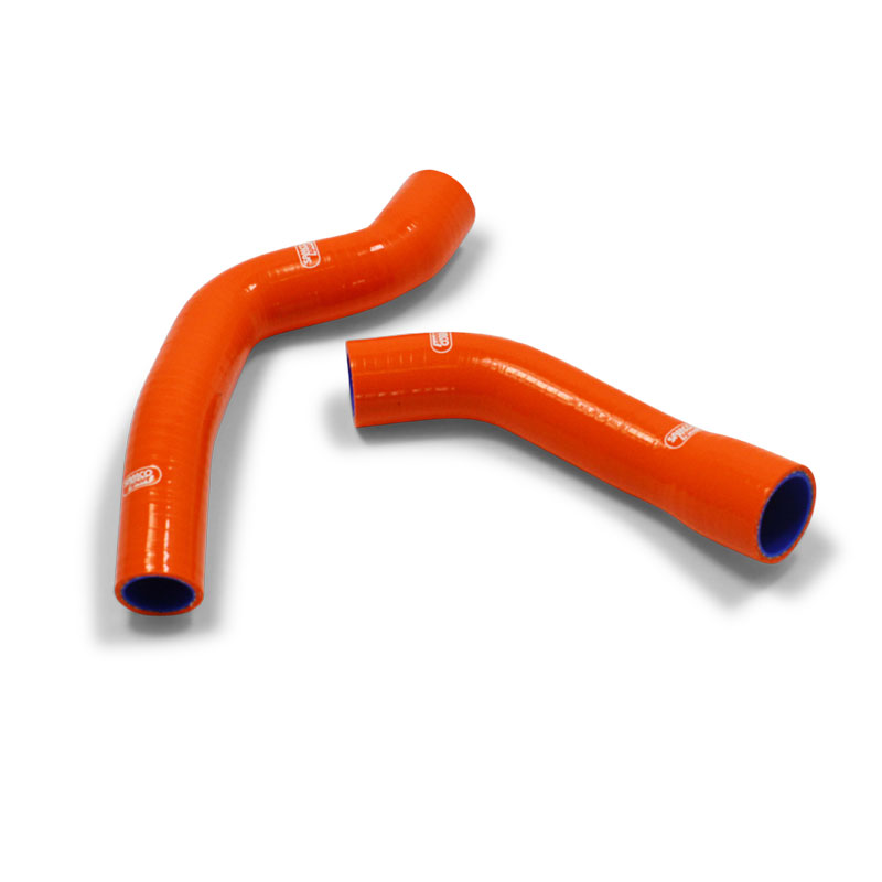 Kit de mangueras de silicona SAMCO SPORT naranja para KTM 890 Duke R Año del modelo 2020-2024
