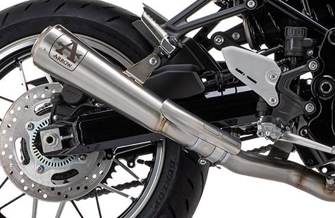 ARROW Protector térmico de acero inoxidable para Kawasaki Z900 RS 2022-2024